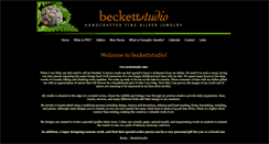 Desktop Screenshot of beckettstudio.net